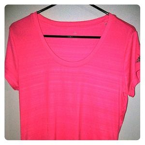 Addidas climate women's athletic shirt